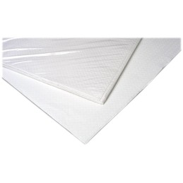 MANTELE 120X120 BLANCO 40 GR. 300 UNIDADES